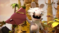 انیمیشن خرگوش های بازیگوش قسمت 198 - rabbids invasion
